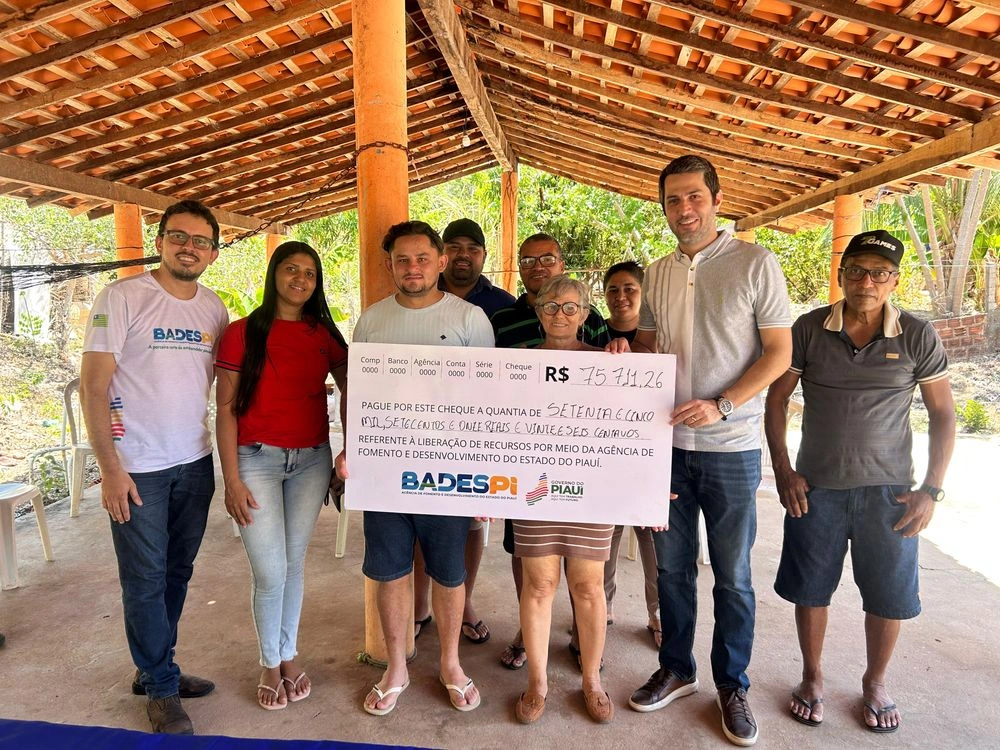 Badespi libera mais de R$ 75 mil para produtores da zona rural de Teresina