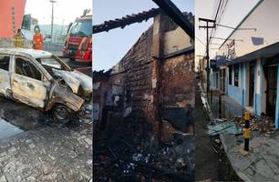Bombeiros encerram plantão intenso com mais de 30 atendimentos em Teresina (Foto: Divulgação)