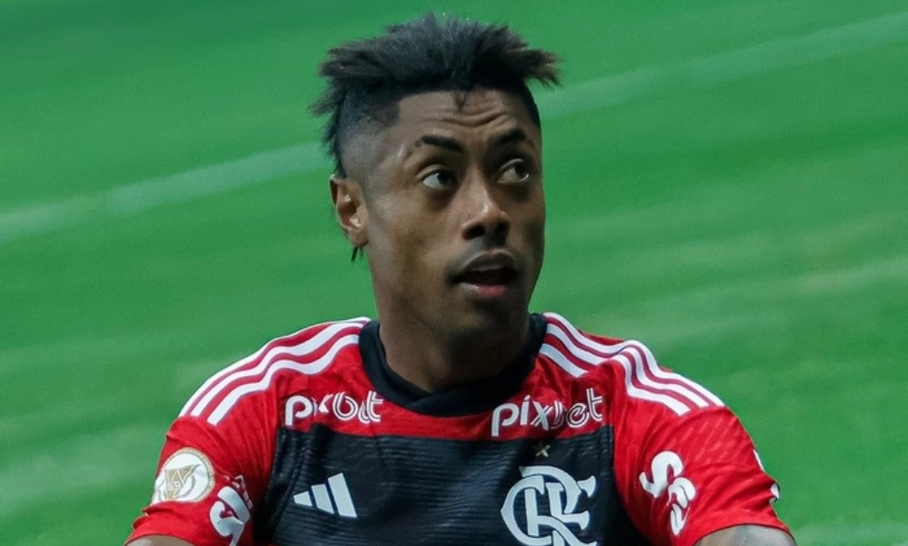 Bruno Henrique, do Flamengo