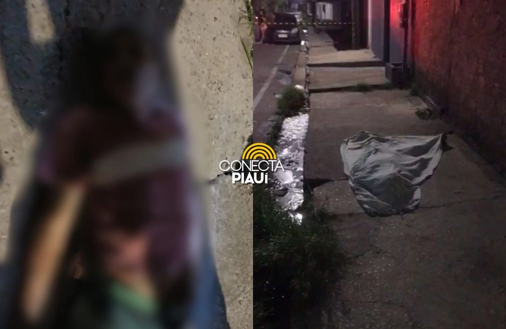 Casal executa homem e deixa mulher ferida na zona Leste de Teresina