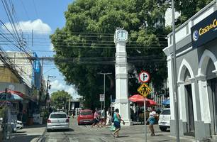 Centro de Teresina (Foto: Maria Clara César/ Conecta Piauí)