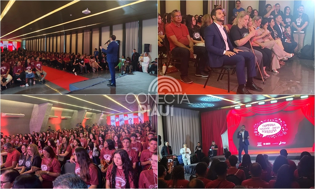 Cerimônia de encerramento e premiação da OLINPI