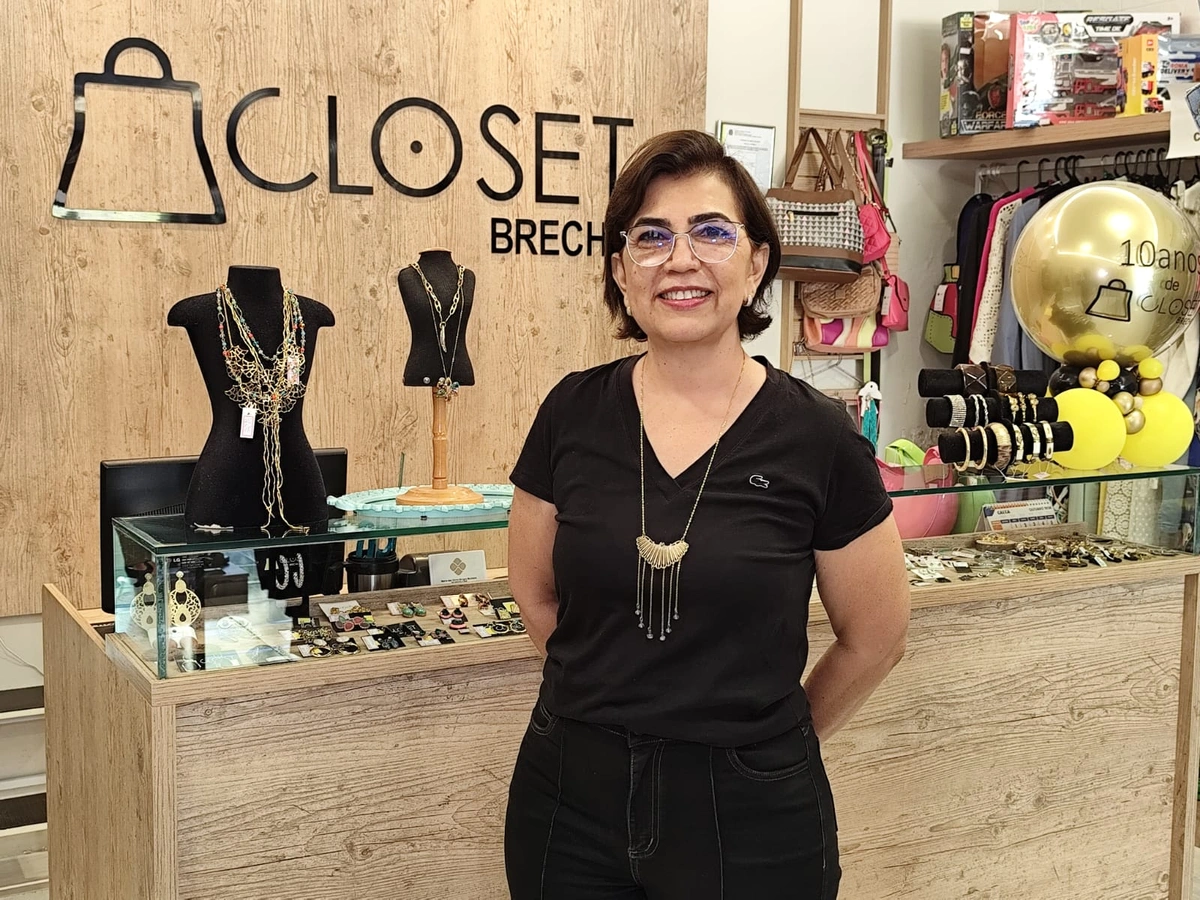 Closet Brechó - loja de roupa