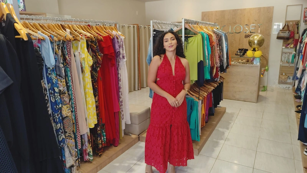Closet Brechó - loja de roupa