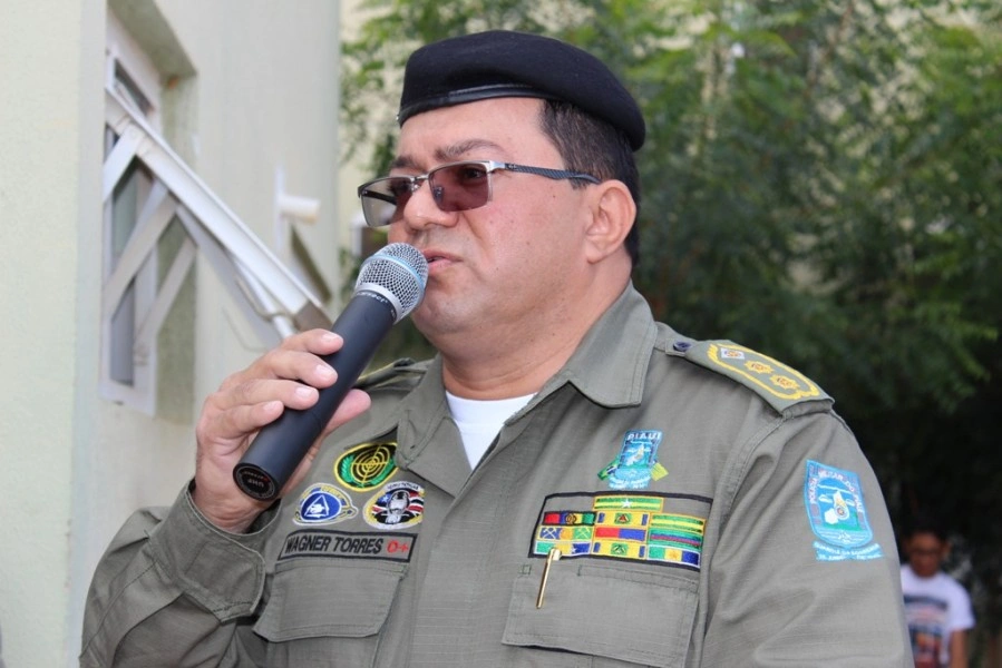 Coronel Wagner Torres vai comandar a nova Secretaria de Segurança Pública em Teresina
