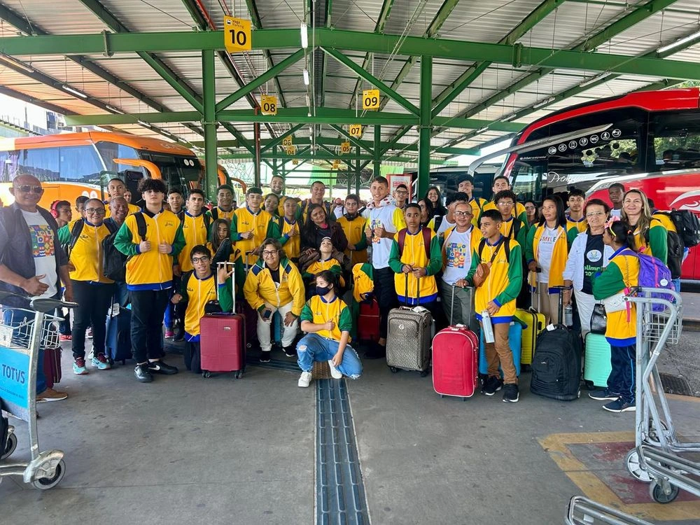 Delegação piauiense