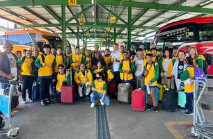 Delegação piauiense (Foto: Reprodução)