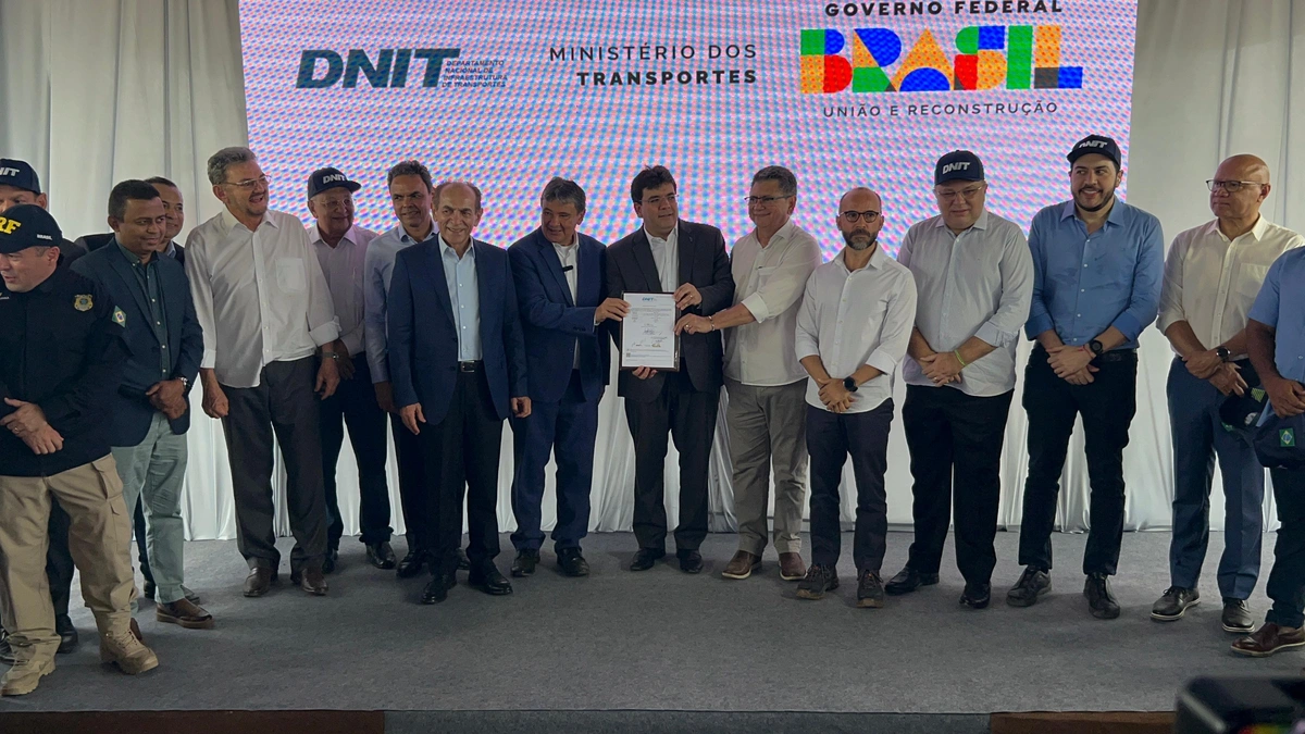 DNIT inicia obras para duplicação e melhoria do Contorno Rodoviário de Teresina