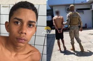 Dois jovens são detidos portando drogas e arma de fogo na zona Norte de Teresina (Foto: Repórter 12/Conecta Piauí)