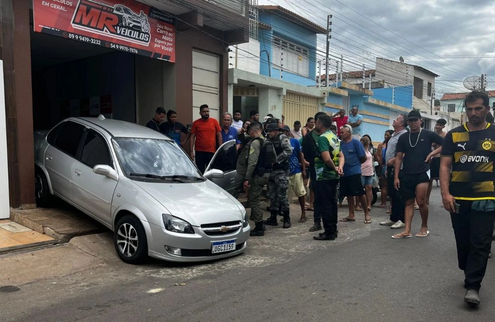 Dono de loja de carros é morto com disparos de arma de fogo em Picos