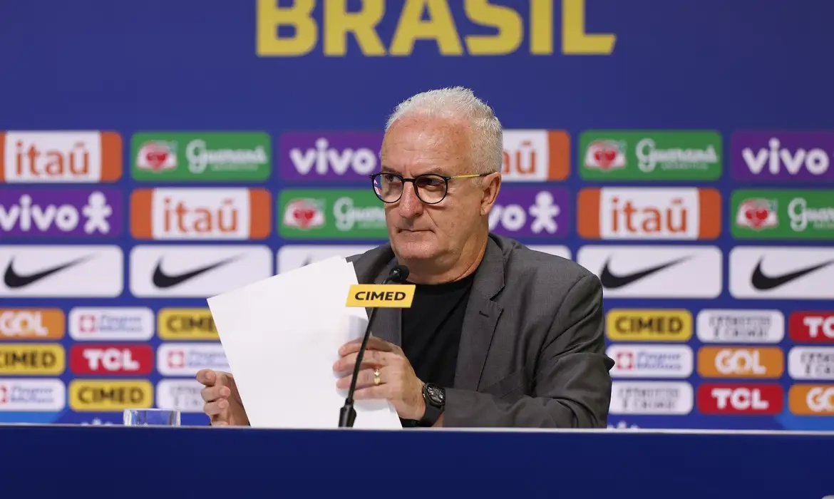 Dorival Júnior, técnico da Seleção Brasileira