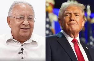 Dr. Pessoa e Trump (Foto: Divulgação)