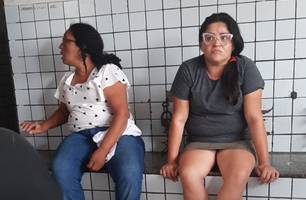 Duas mulheres são presas em flagrante por furto no Centro de Teresina (Foto: Reprodução)