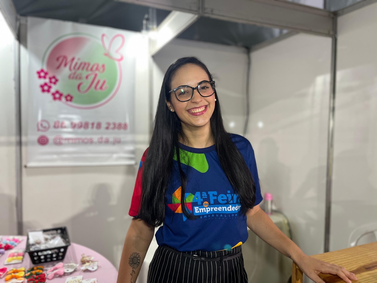 Empreendedora Juliane Clímaco