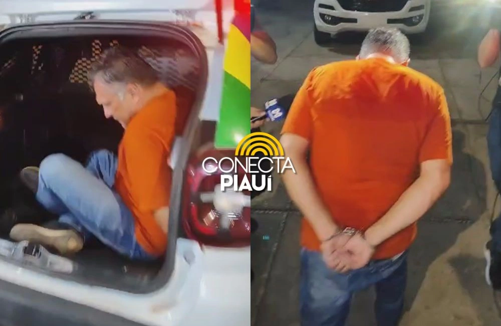 Empresário é preso após invadir casa, agredir e roubar carro de ex-mulher em Altos