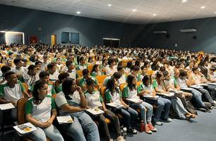 ENEM: estudantes da rede estadual participam de revisão para segundo dia de provas (Foto: Reprodução)