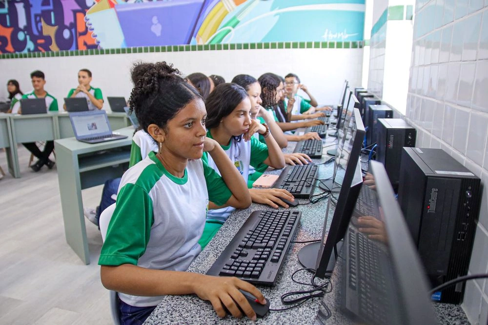 Estudantes da rede estadual