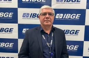 Eyder Mendes, coordenador de comunicação IBGE (Foto: Pedro Melo/Conecta Piauí)