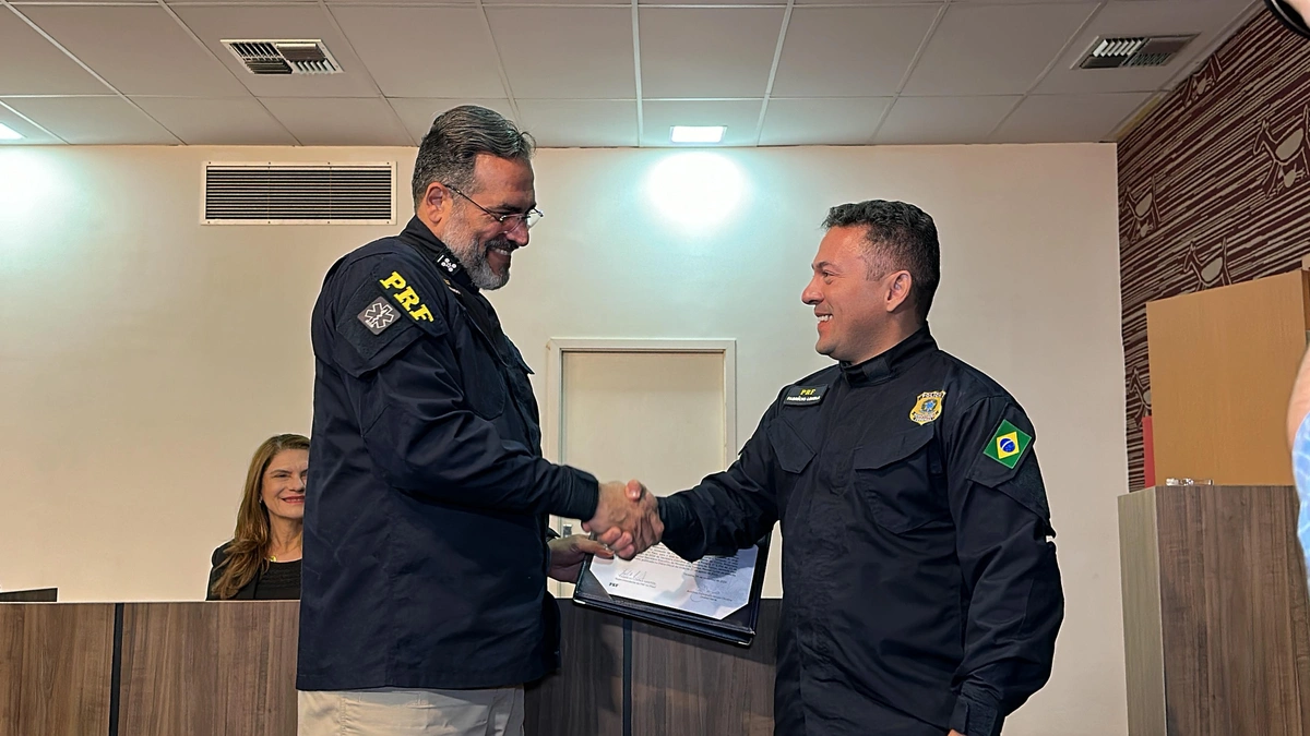 Fabrício Loiola é empossado superintendente da PRF no Piauí durante cerimônia