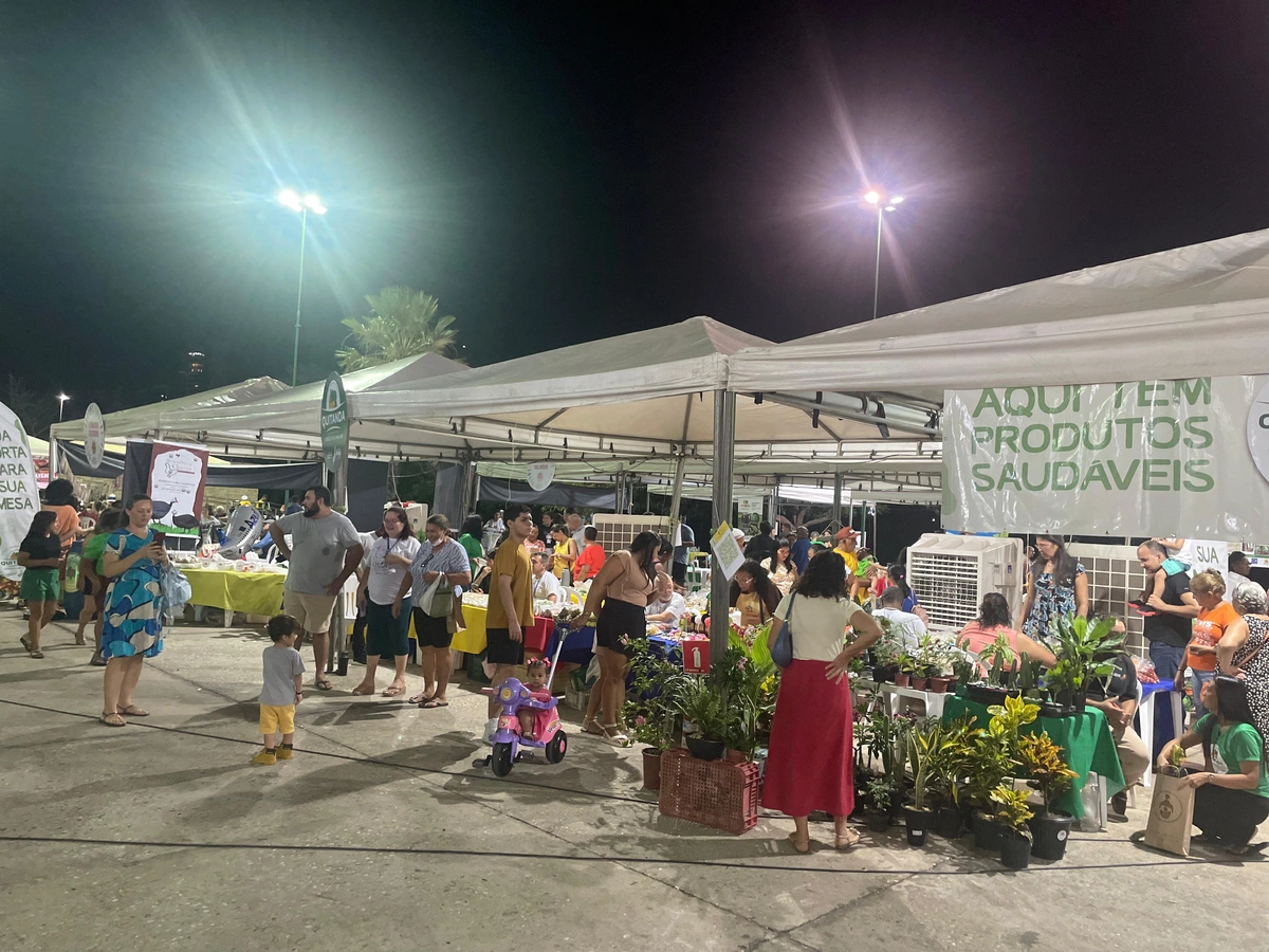Feira da Agricultura Familiar em Teresina