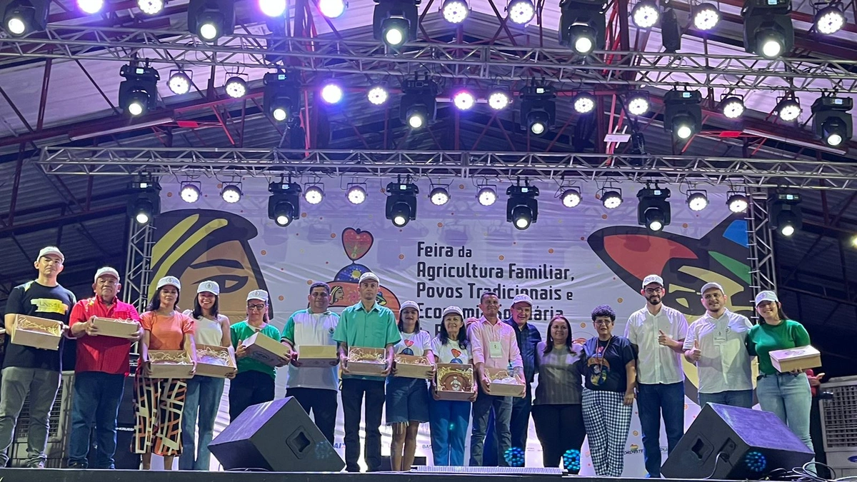 Feira da Agricultura Familiar em Teresina