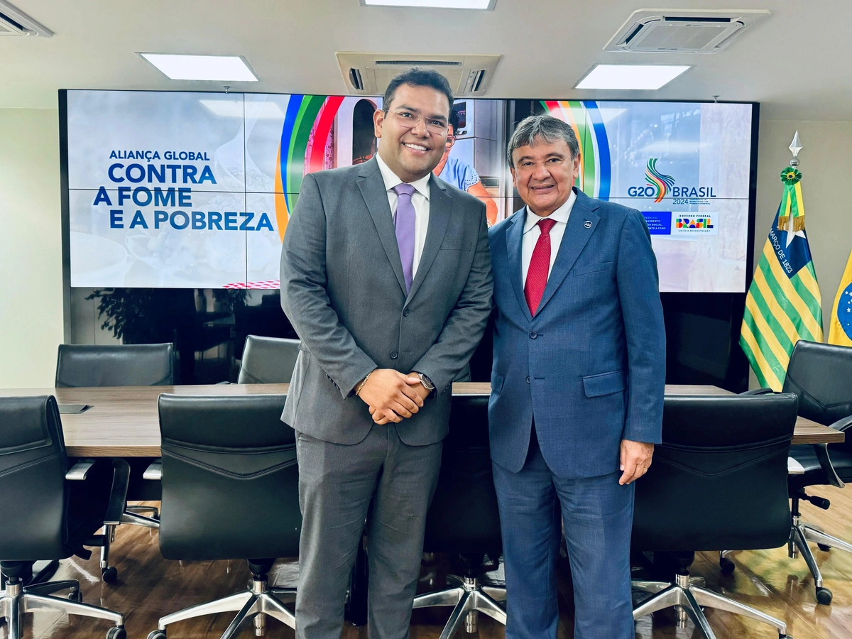 Fernando Lima e Wellington Dias