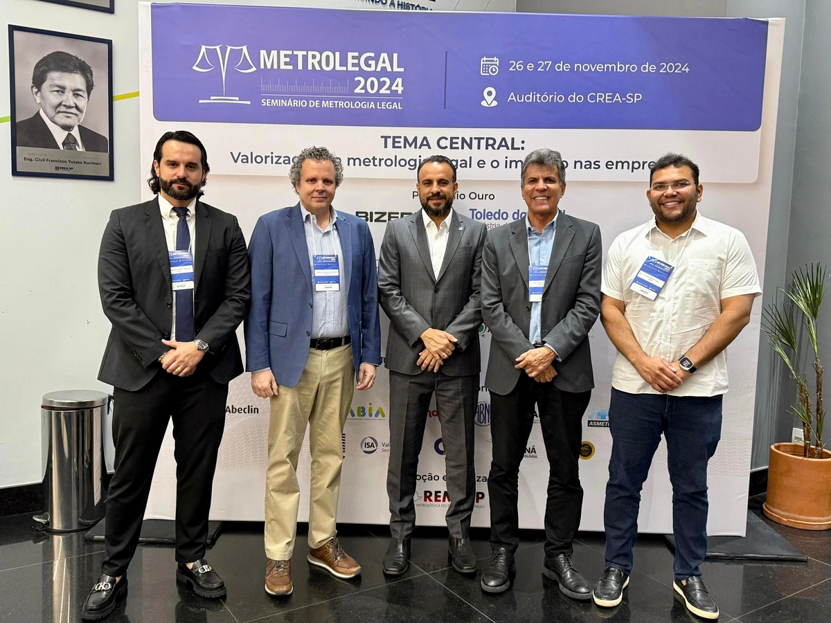 Fernando Lima participa do Seminário METROLEGAL 2024 em São Paulo