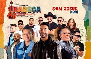 Festival de Rabeca de Bom Jesus celebra tradição cultural com vasta programação (Foto: Reprodução)