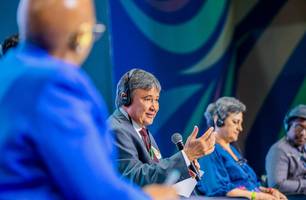G20: Wellington Dias destaca protagonismo do Brasil em Aliança Global contra Fome e Pobreza (Foto: MDS)