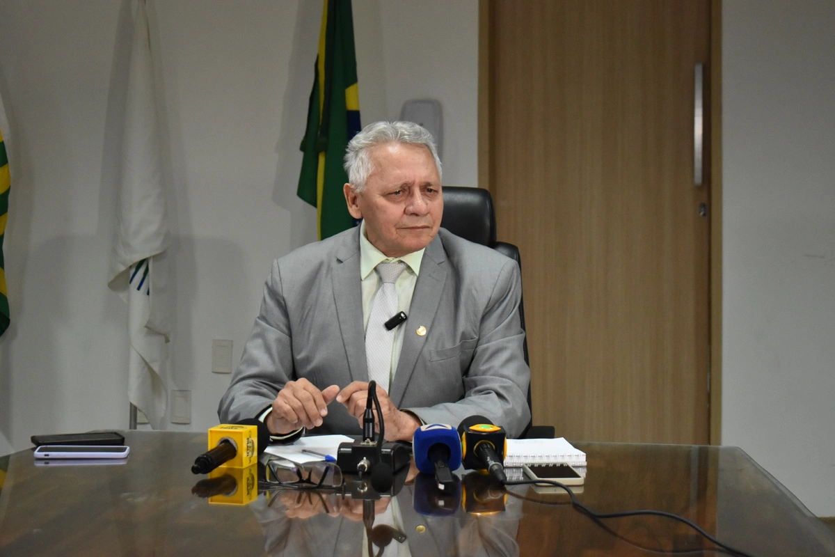 Gildásio Guedes, reitor da Universidade Federal do Piauí