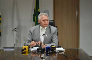 Gildásio Guedes, reitor da Universidade Federal do Piauí (Foto: Ricardo Jorge/Ascom UFPI)