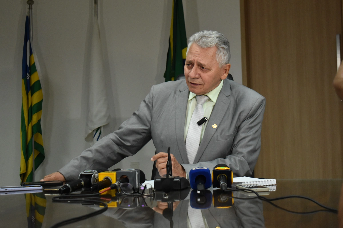 Gildásio Guedes, reitor da Universidade Federal do Piauí
