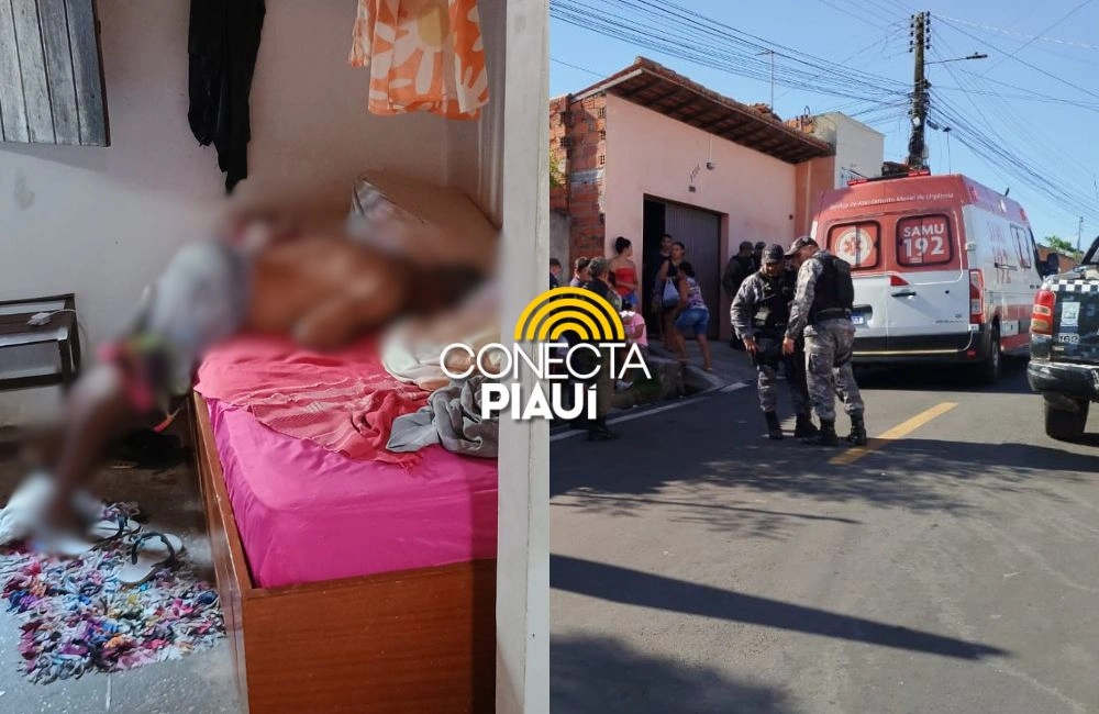 Homem é encontrado morto dentro de residência na zona Sudeste de Teresina
