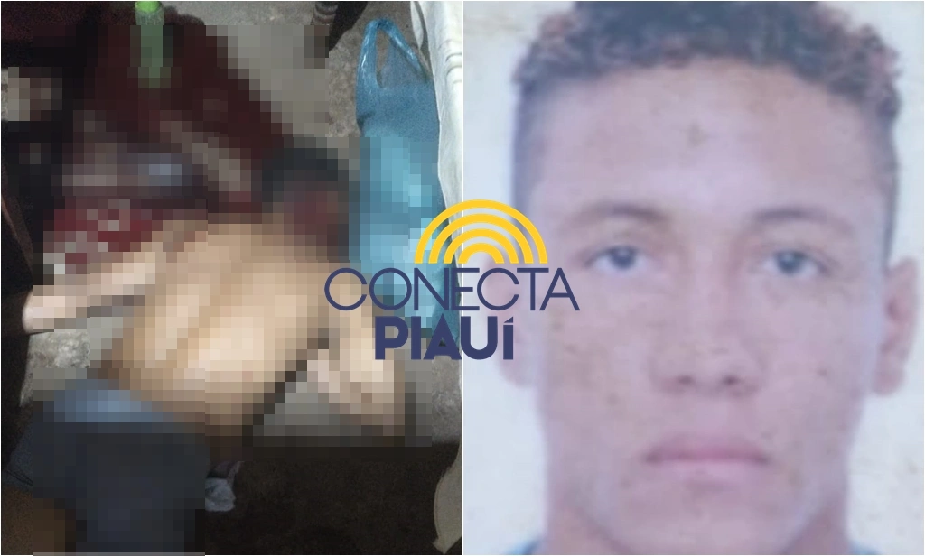 Homem é executado a tiros na frente da mulher e dos filhos em Nazária