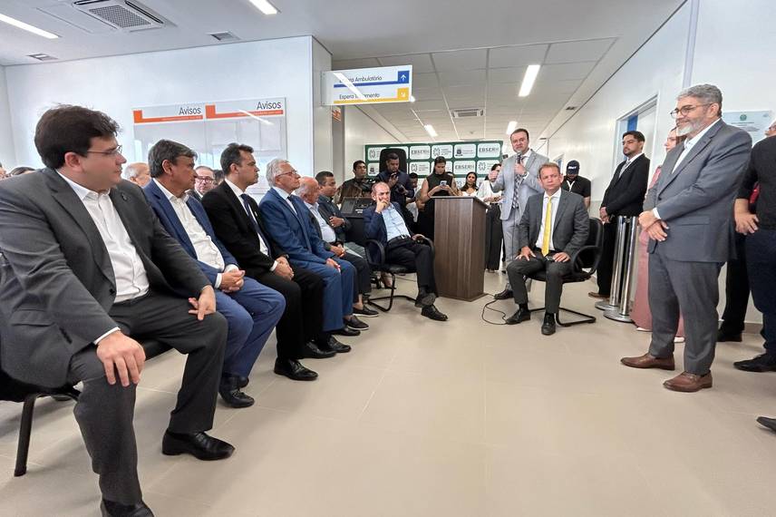 HU-UFPI inaugura 1º serviço público de Radioterapia do Piauí com aporte de R$12 mi