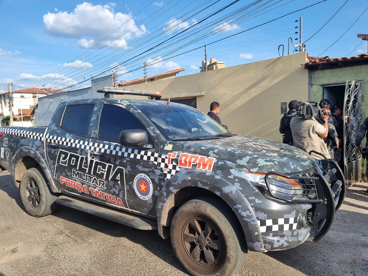Idosa é baleada de raspão em atentado contra neto de 15 anos em Teresina