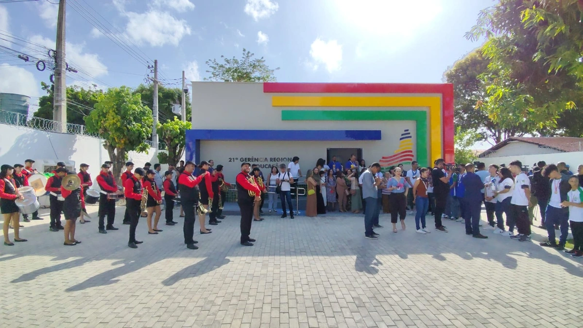 Inauguração da reforma da 21ª GRE, na zona Sudeste de Teresina