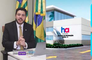 Jadyel Alencar anuncia avanço na construção do Hospital de Amor em Teresina (Foto: Reprodução)