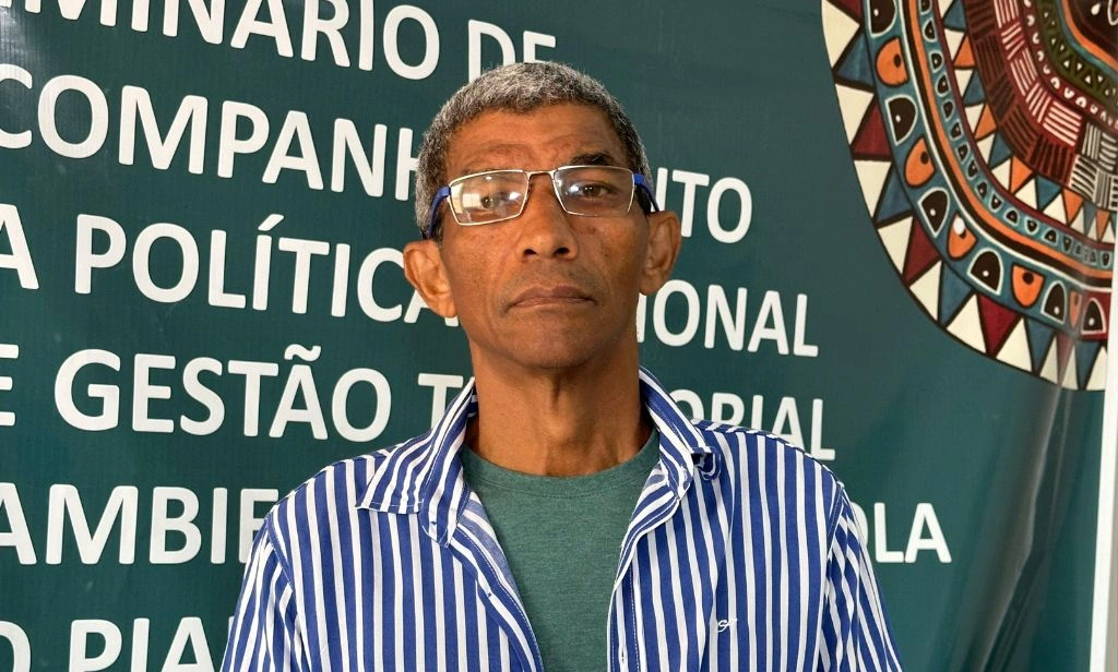José Bispo, Diretor de Promoção da Igualdade Racial/SASC