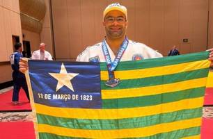Judoca Stanley Torres (Foto: Reprodução)