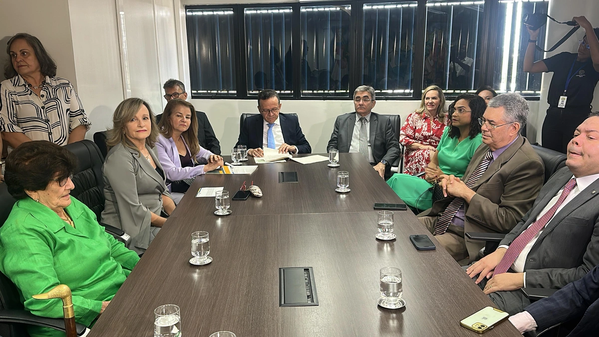 Juíza Valdênia Moura Marques de Sá toma posse como magistrada substituta no TRE-PI