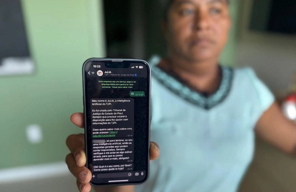 JuLIA: app do TJ-PI revoluciona acesso à Justiça e proteção às mulheres no estado