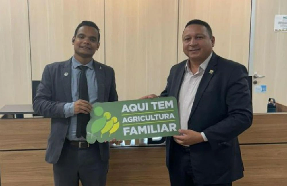 Lécio Gustavo discute novos investimentos para agricultura familiar em Brasília