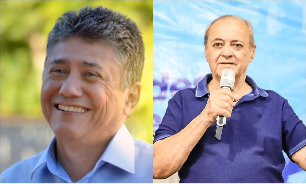 Marcos Elvas e Silvio Mendes