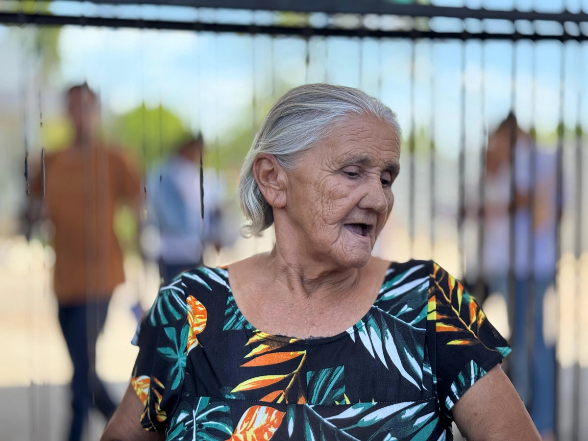 Maria Helena, participante do Enem
