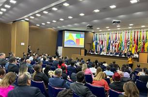 MDS promove seminário para integração de prefeitos piauienses eleitos em Brasília (Foto: Maria Clara César/Conecta Piauí)