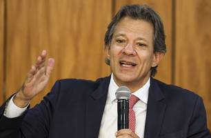 Ministro da Fazenda, Fernando Haddad (Foto: Marcelo Camargo)