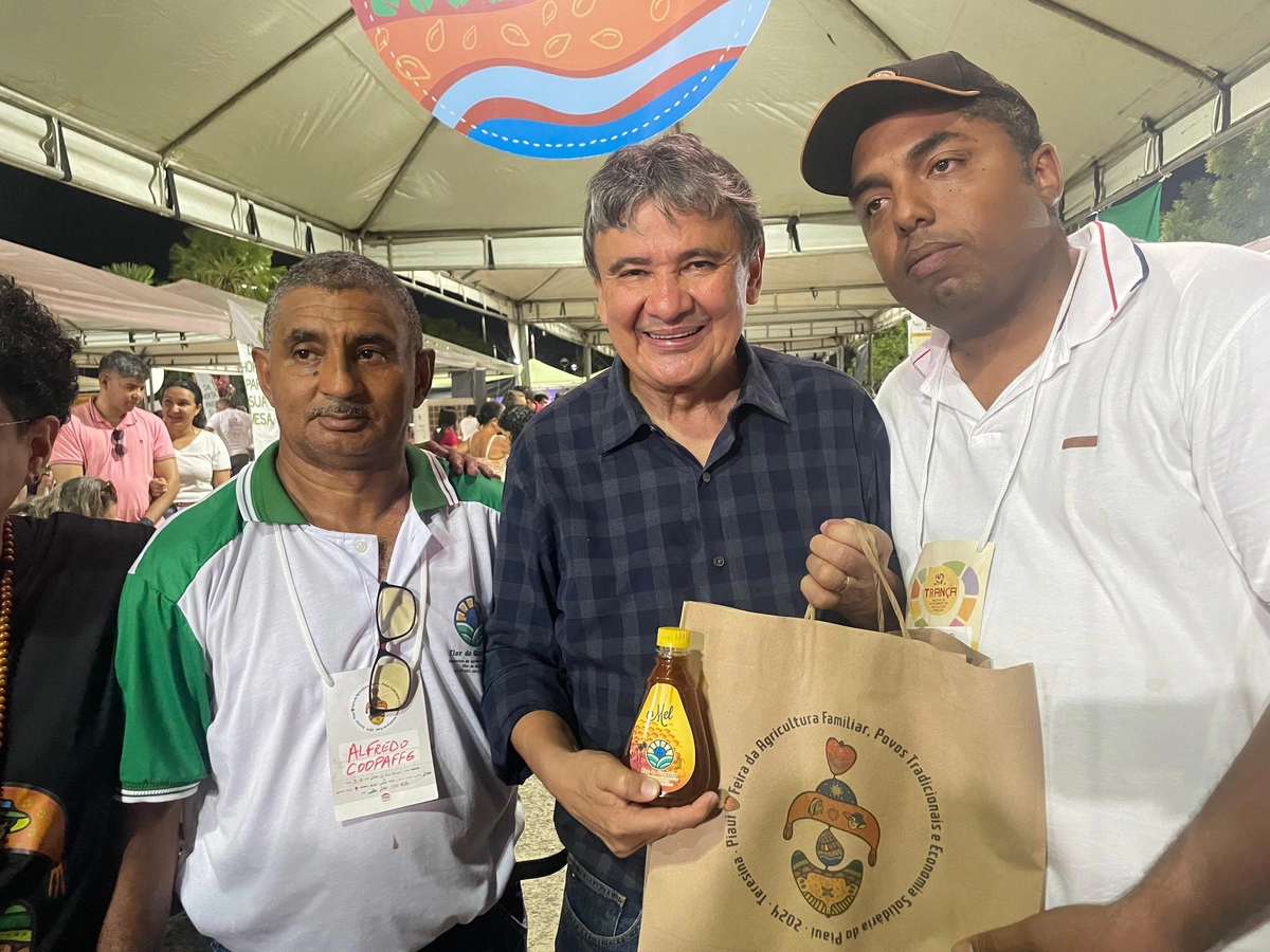 Ministro Wellington Dias participa da Feira da Agricultura Familiar