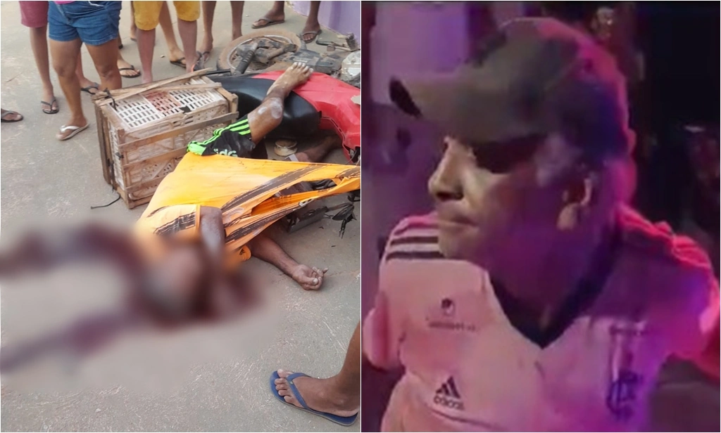 Motociclista morre após colidir contra muro de boate adulta