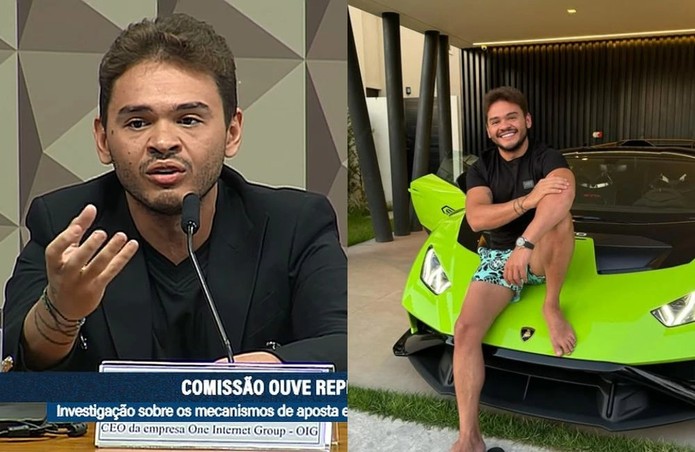 'Não sou dono do Tigrinho', garante Fernandin OIG durante CPI das Bets